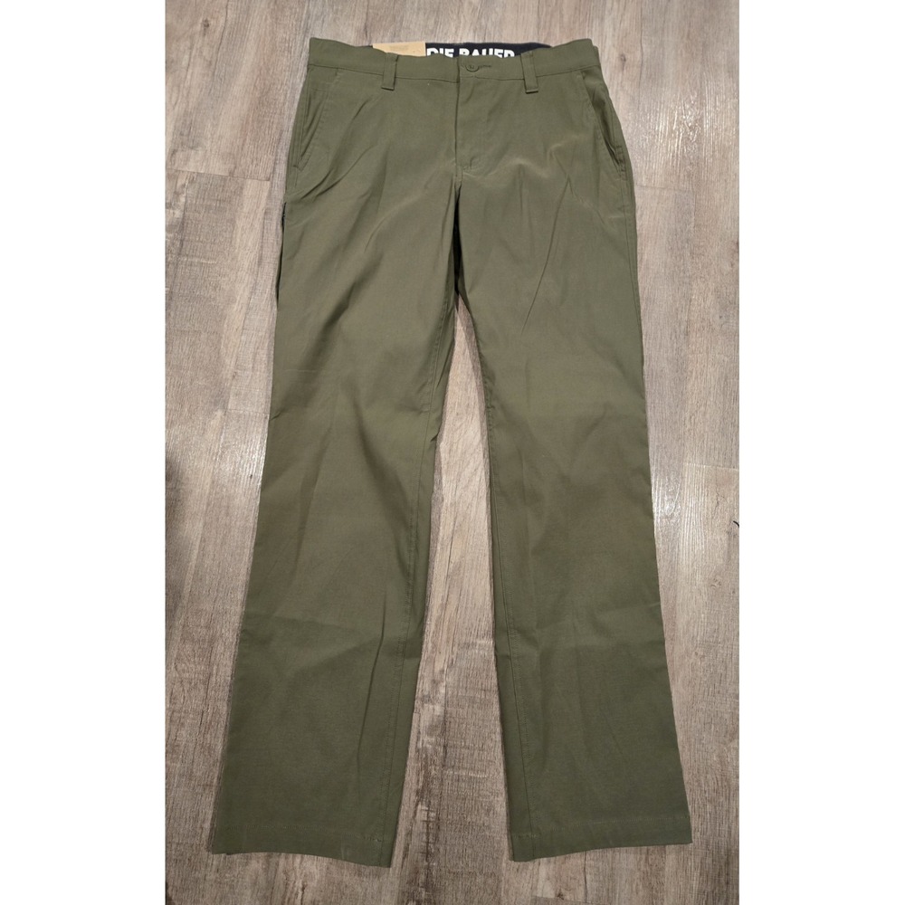 Eddie Bauer Elastic Band Tech Chino Pants Size 32x32 Nwt